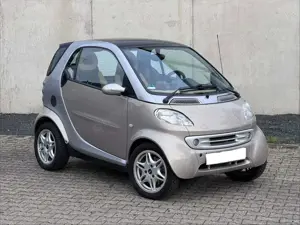 smart forTwo edition creamstyle - Alcantara ab Werk