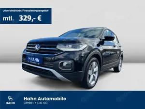 Volkswagen T-Cross 1.0TSI DSG Style Cam LED Navi PDC Sitzhe Bild 1