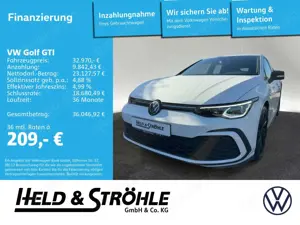 Volkswagen Golf GTI BLACK STYLE 2.0 TSI DSG IQ-LED NAV KAM