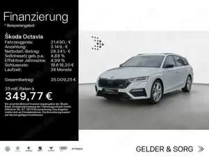 Skoda Octavia Combi RS TDI 4x4 19Z*Standh*HuD*Massage