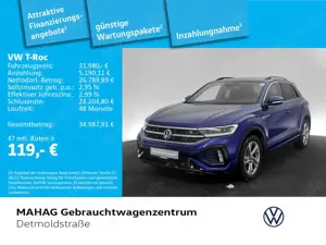 Volkswagen T-Roc T-ROC 1.5 TSI  R-Line LED+ Navi ParkAssist Stand