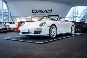 Porsche 997 Carrera GTS Cabrio *deutsch*1. Hand*Sammler