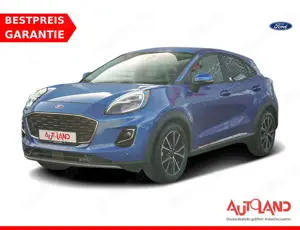 Ford Puma 1.0 EcoBoost Titanium LED Navi ACC Kamera