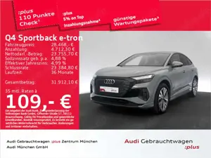 Audi Q4 e-tron 40 advanced Navi+/19"Zoll