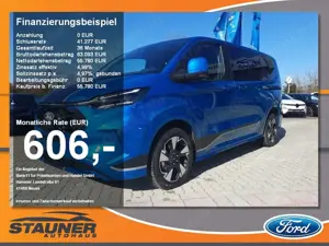 Ford Tourneo Custom 2.0l EcoBlue 320L1 Sport AHK