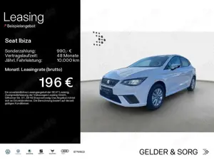 SEAT Ibiza Road Edition 1.0 TSI 6-Gang *RFK*SHZ*LED*