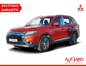 Mitsubishi Outlander 2.0 MIVEC CVT Standheizung AHK Kamera