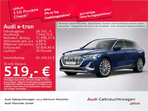 Audi e-tron 55 qu. 2x S line BO/AHK/21"Zoll/Kameras