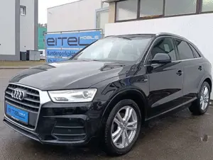 Audi Q3 sport 2,0 TDI S-Line Vollleder Navi PDC Xenon