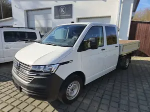 Volkswagen T6 Transporter T6.1 Pritsche DoKa Navi/Klima/Standheizung/App..