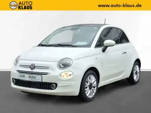 Fiat 500 Lounge Schiebedach Navi PDC AppleCarPlay