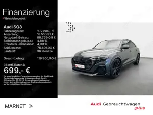 Audi SQ8 TFSI quattro*Navi*Matrix*HUD*AHK*BO*PDC*Pan