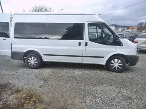 Ford Transit FT 300M 9 Sitze/ TOP-Optik/ MWSt/ Klima+AHK/TÜV
