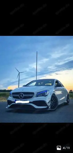 Mercedes-Benz CLA 45 AMG CLA 45 AMG 4Matic (117.352)