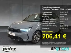 Opel Corsa Corsa F 1.2 Turbo GS Klimaautomatik Sitzheizung 100PS