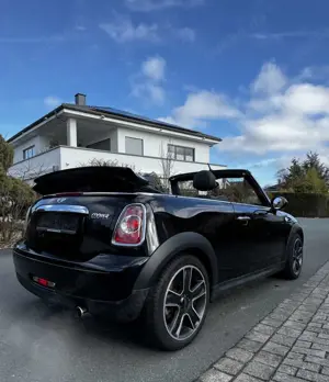 MINI Cooper Cabrio Leder, Klima, Sitzheizung, Chrome, Scheckheft Bild 5