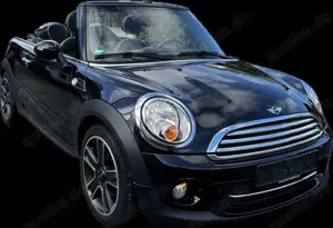 MINI Cooper Cabrio Leder, Klima, Sitzheizung, Chrome, Scheckheft Bild 2