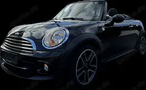 MINI Cooper Cabrio Leder, Klima, Sitzheizung, Chrome, Scheckheft