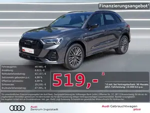 Audi Q3 40 TDI qu 3x S line LED AHK NAVI virtual 19"