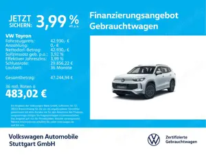 Volkswagen Tayron 2.0 TDI Life DSG 7-Sitze Navi AHK Kamera