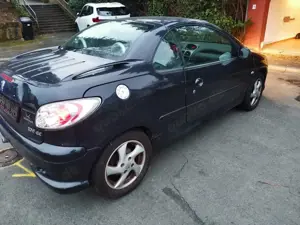 Peugeot 206 CC Platinum