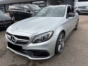 Mercedes-Benz C 63 AMG C63 T AMG BURMESTER LED AMG-ABGAS AMBIENTE AHK