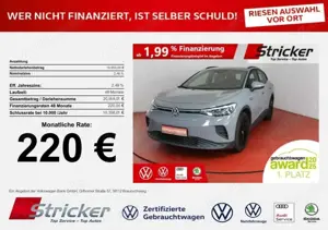 Volkswagen ID.4 Pure 109/52 220,-ohne Anzahlung Navi Einparkhilfe