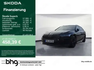 Skoda Superb Combi Sportline 2,0 TSI 7-Gang-DSG 4x4
