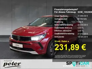 Opel Grandland Grandland 1.2 Turbo Elegance Klimaautomatik Sitzheizung Allwetter