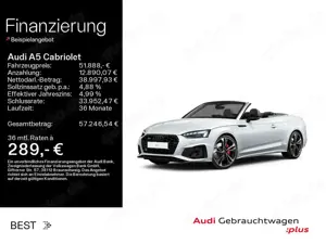 Audi A5 A5 Cabrio S line competition 45 TFSI qu. ACC, B
