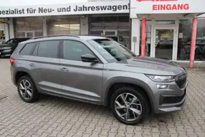 Skoda Kodiaq Sportline MATRIX Standheizung memory 19Z