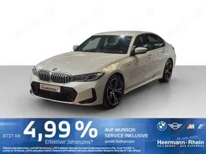 BMW 320 dA Lim. M Sport LiveCock.LED.ACC.DriveAss.SHZ Bild 2