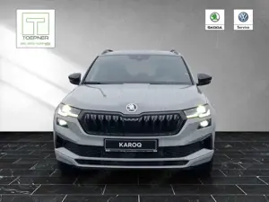 Skoda Karoq Sportline 1,5TSI DSG AHK 19" Fahrassi Info