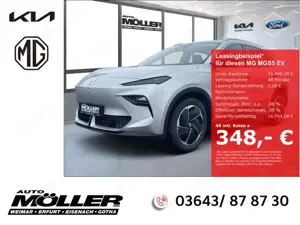 MG MGS5 EV Luxury Long Range 64kWh Leder 360°LED WP Navi