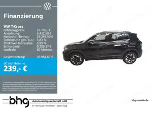 Volkswagen T-Cross 1.0 TSI R-Line AHK IQ.LIGHT KAMERA ACC