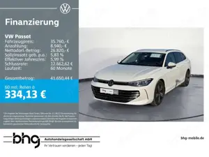 Volkswagen Passat 2.0 TDI Elegance DSG ACC PDC AHK IQ-Light