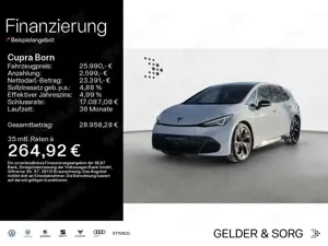 CUPRA Born Fahrschul-Paket*Rückfahrkamera*Navi*LED