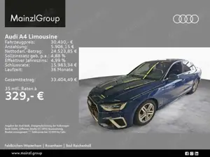 Audi A4 30 TDI S tronic S line AHK Navi ACC