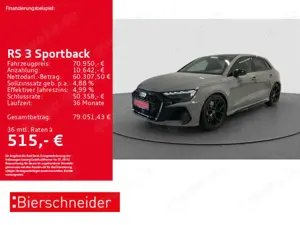 Audi RS3 RS3 Sportback MATRIX PANO HuD SONOS CAM