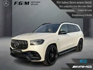 Mercedes-Benz GLS 63 AMG 4M+ Burm|HeadUp|KeyGo|MBeam|S-Dach