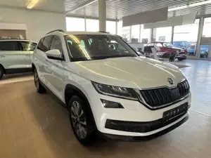 Skoda Kodiaq 2.0 TDI DSG Clever+AHZV+NAVI+1.Hand Bild 5