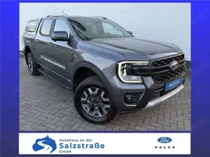 Ford Ranger PHEV Wildtrak HardTop e-4WD*AHK*BO*360*