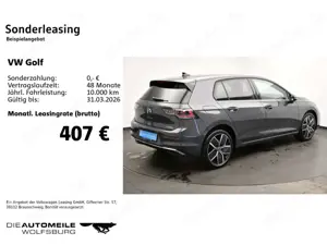 Volkswagen Golf 8 VIII 1.5 TSI eHybrid DSG Style Matrix/AHK Bild 2