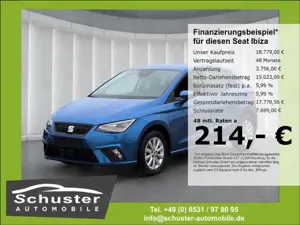 SEAT Ibiza Style 1.0TSI*Voll-LED ACC Navi R-Kam SHZ