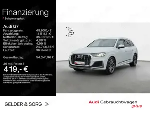 Audi Q7 55 TFSI qu. S line Air*AHK*Matrix*HuD*Virtual
