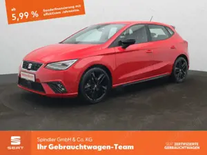 SEAT Ibiza FR Black Edition 1.0 TSI DSG / Navi, LED