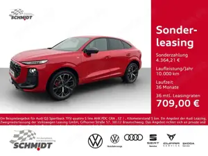Audi Q3 Sportback TFSI quattro S line AHK PDC GRA