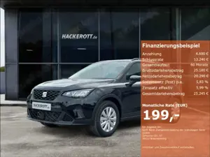 SEAT Arona Road Edition 1.0 TSI 116 PS 7-Gang-DSG PDC vo.+hi.