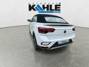 Volkswagen T-Roc Cabriolet ENERGY 1.0 l TSI OPF  6-Gang ACC Bild 5