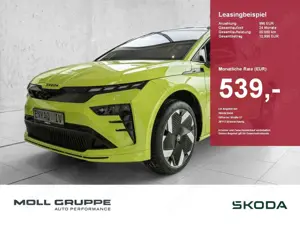 Skoda Enyaq Coupé  RS Lounge 4xSHZ ACC AHK ALCANTARA